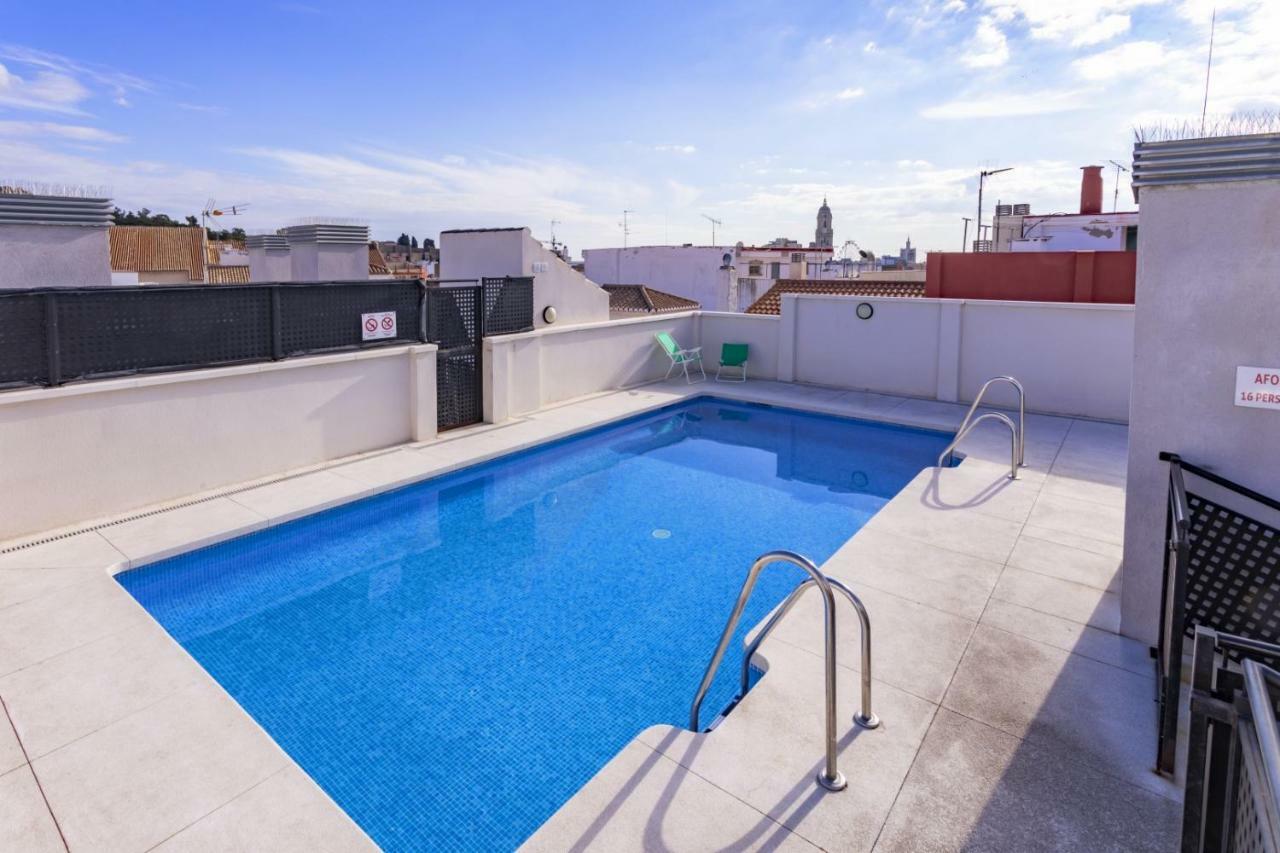 -Malagasunapts- Rooftop Pool & Free Parking Zewnętrze zdjęcie