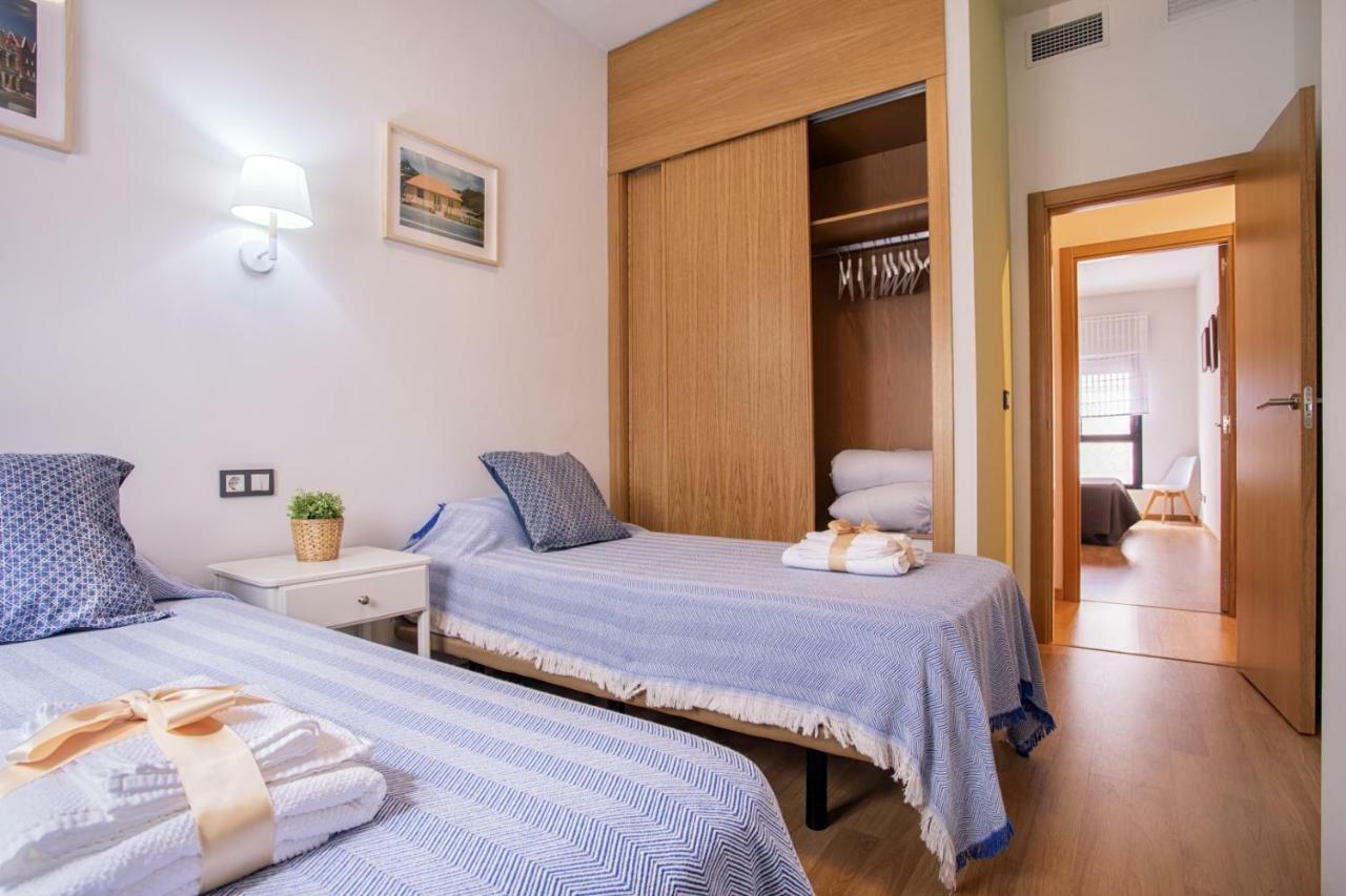 -Malagasunapts- Rooftop Pool & Free Parking Zewnętrze zdjęcie