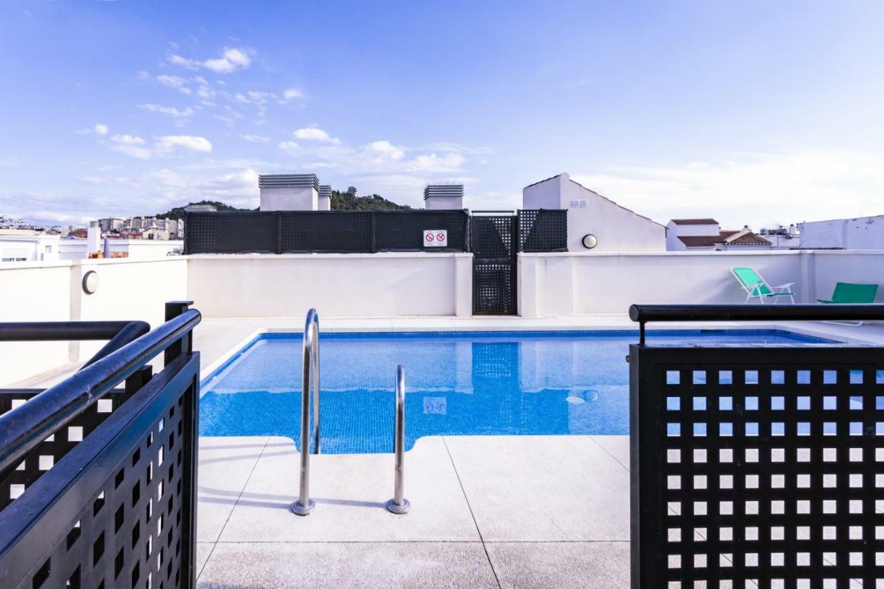 -Malagasunapts- Rooftop Pool & Free Parking Zewnętrze zdjęcie