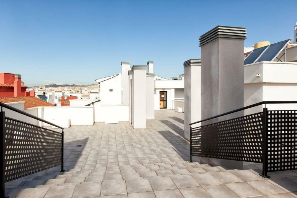 -Malagasunapts- Rooftop Pool & Free Parking Zewnętrze zdjęcie