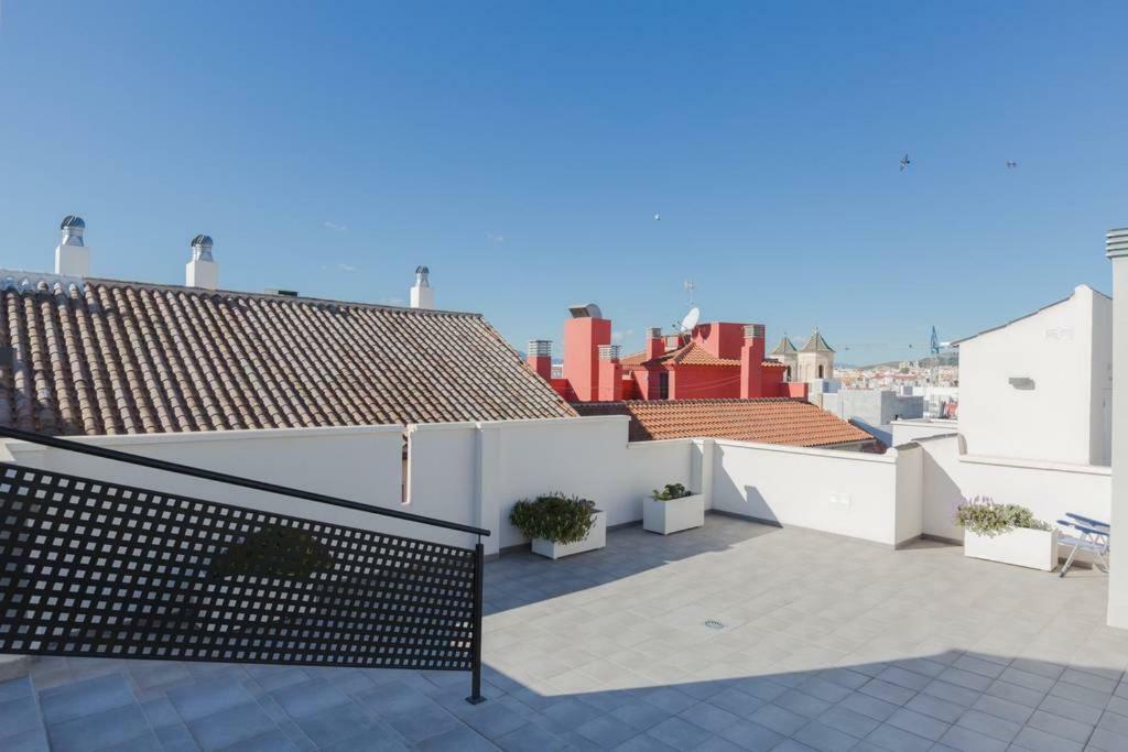 -Malagasunapts- Rooftop Pool & Free Parking Zewnętrze zdjęcie